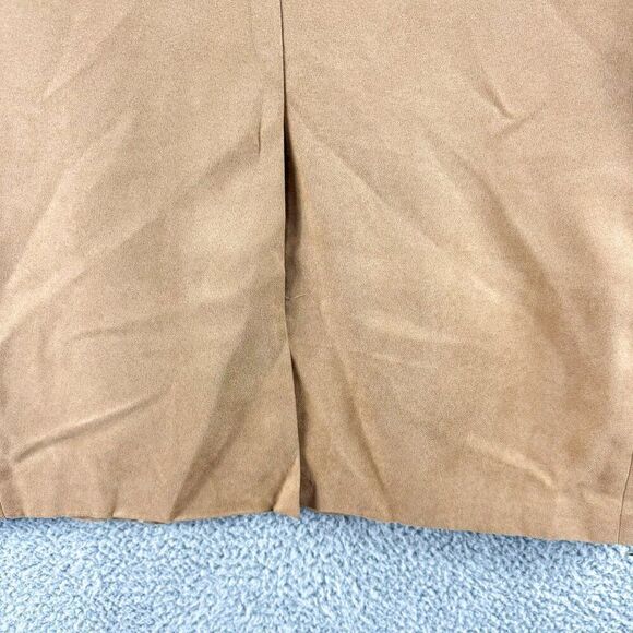 Chaps Blazer Men 42R Tan Polyester Suit Jacket Business Casual Wedding Office - Picture 7 of 15